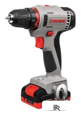 Дрель-шуруповерт Crown CT21081H-2 BMC (c 2-мя АКБ, кейс) - Изображение №1 — Интернет-магазин ПроЗаказ