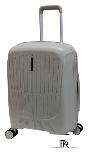 Чемодан-спиннер Mironpan 23107 (L, светло-серый) - Изображение №1 — Интернет-магазин ПроЗаказ