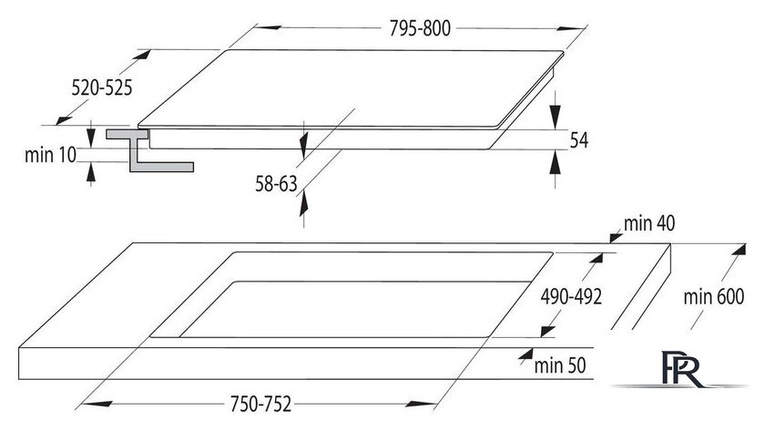 Варочная панель Gorenje GI8421SYB - Изображение №12 — Интернет-магазин ПроЗаказ