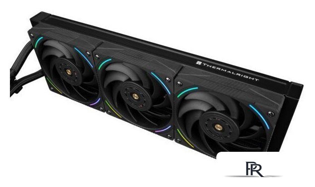 Система жидкостного охлаждения для процессора Thermalright Core Matrix 360 ARGB V3 (черный) - Изображение №4 — Интернет-магазин ПроЗаказ