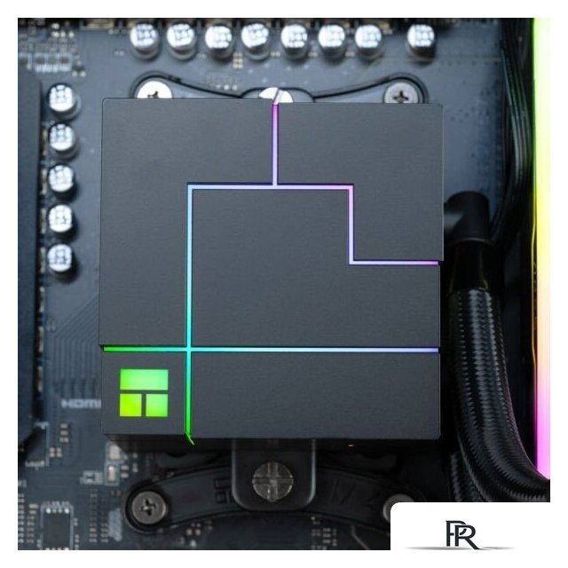 Система жидкостного охлаждения для процессора Thermalright Core Matrix 360 ARGB V3 (черный) - Изображение №5 — Интернет-магазин ПроЗаказ
