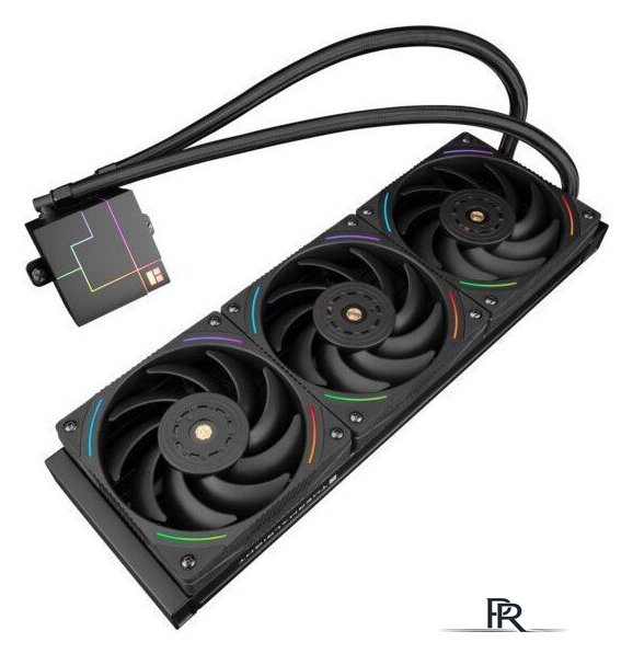 Система жидкостного охлаждения для процессора Thermalright Core Matrix 360 ARGB V3 (черный) - Изображение №3 — Интернет-магазин ПроЗаказ
