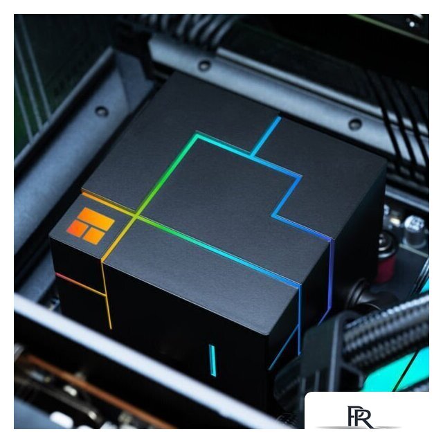 Система жидкостного охлаждения для процессора Thermalright Core Matrix 360 ARGB V3 (черный) - Изображение №6 — Интернет-магазин ПроЗаказ