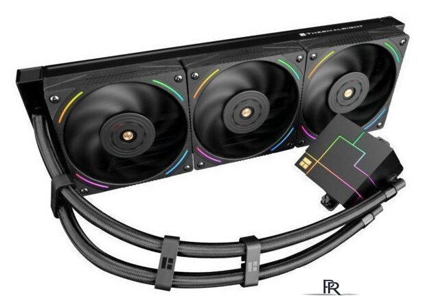 Система жидкостного охлаждения для процессора Thermalright Core Matrix 360 ARGB V3 (черный) - Изображение №2 — Интернет-магазин ПроЗаказ