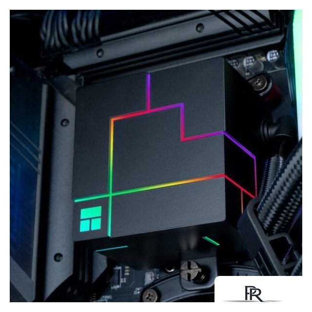 Система жидкостного охлаждения для процессора Thermalright Core Matrix 360 ARGB V3 (черный) - Изображение №7 — Интернет-магазин ПроЗаказ