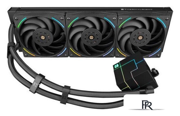 Система жидкостного охлаждения для процессора Thermalright Core Matrix 360 ARGB V3 (черный) - Изображение №1 — Интернет-магазин ПроЗаказ