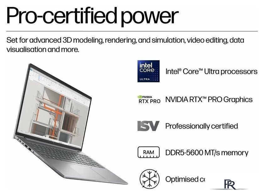 Рабочая станция HP ZBook X G1i C1JT6PT - Изображение №10 — Интернет-магазин ПроЗаказ
