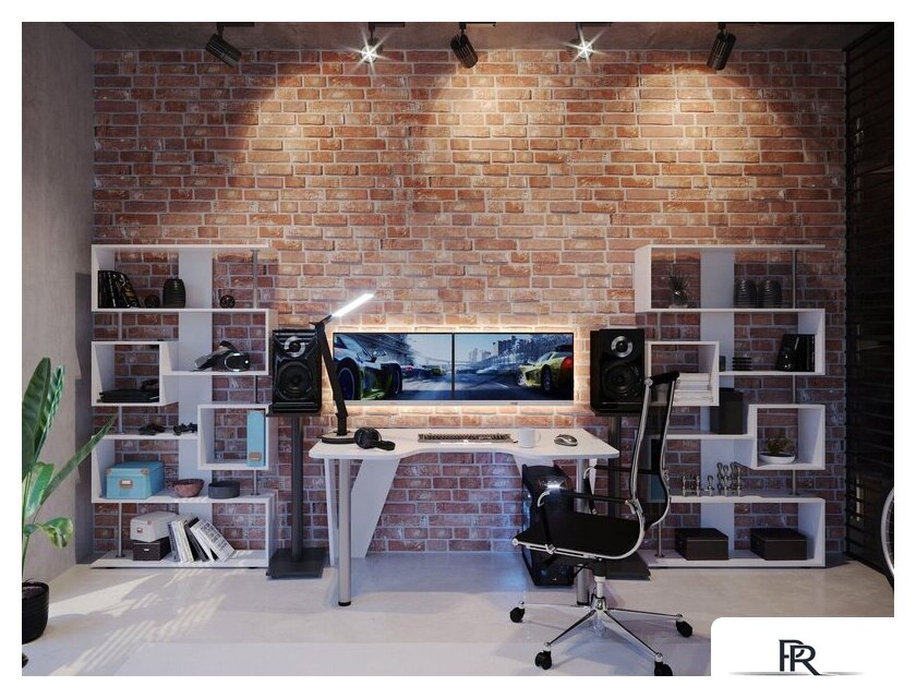 Стеллаж Сокол СТ-2 (белый) - Изображение №2 — Интернет-магазин ПроЗаказ