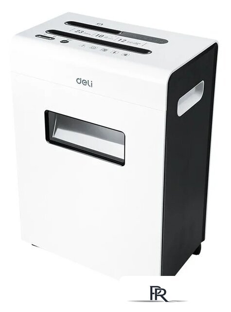 Шредер Deli E9903-EU (белый/черный) - Изображение №1 — Интернет-магазин ПроЗаказ