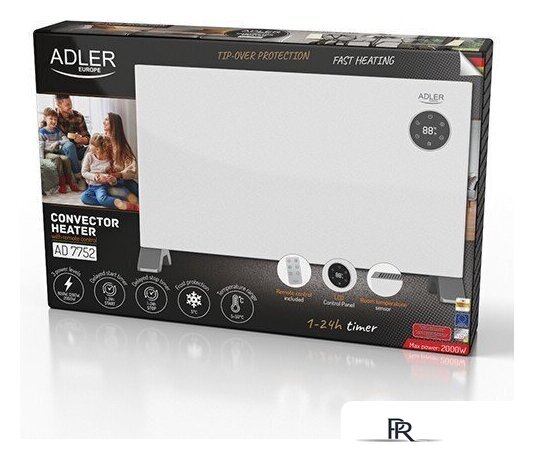 Конвектор Adler AD 7752 - Изображение №8 — Интернет-магазин ПроЗаказ