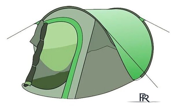 Треккинговая палатка Totem Totem Pop Up 2 (V2) - Изображение №1 — Интернет-магазин ПроЗаказ