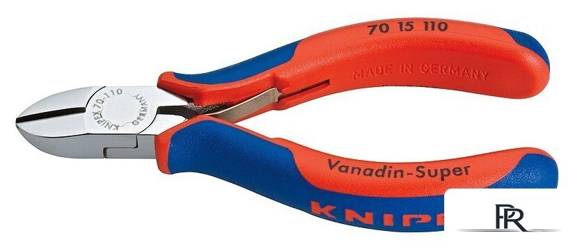 Кусачки боковые (бокорезы) Knipex KN-7015110 - Изображение №1 — Интернет-магазин ПроЗаказ