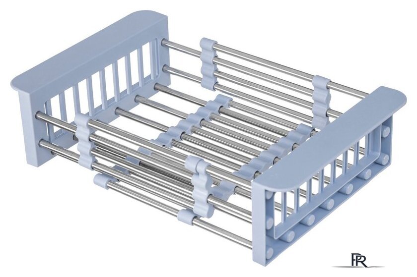 Кухонная мойка Saniteco 4848 + Spike F9S07000 (хром, с сифоном, дозатором и коландером) - Изображение №11 — Интернет-магазин ПроЗаказ