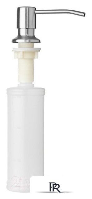 Кухонная мойка Saniteco 4848 + Spike F9S07000 (хром, с сифоном, дозатором и коландером) - Изображение №10 — Интернет-магазин ПроЗаказ