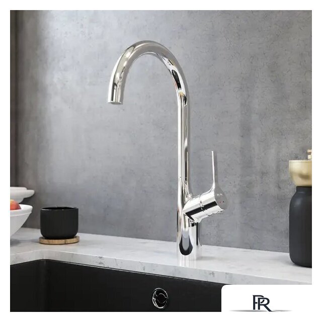 Кухонная мойка Saniteco 4848 + Spike F9S07000 (хром, с сифоном, дозатором и коландером) - Изображение №14 — Интернет-магазин ПроЗаказ