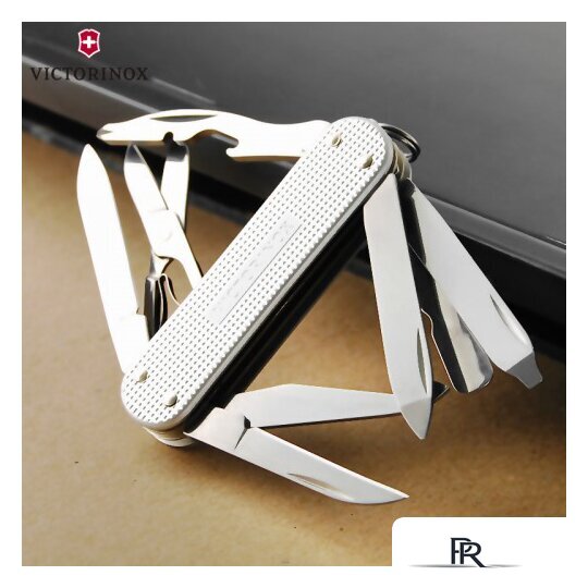 Мультитул Victorinox MiniChamp Alox - Изображение №4 — Интернет-магазин ПроЗаказ