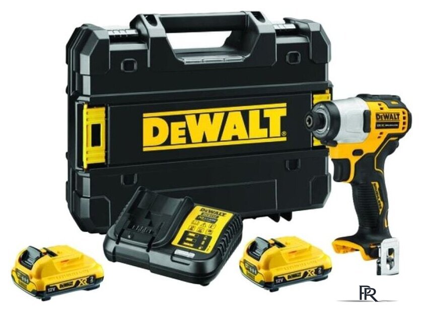 Винтоверт DeWalt DCF801D2 (с 2-мя АКБ) - Изображение №1 — Интернет-магазин ПроЗаказ