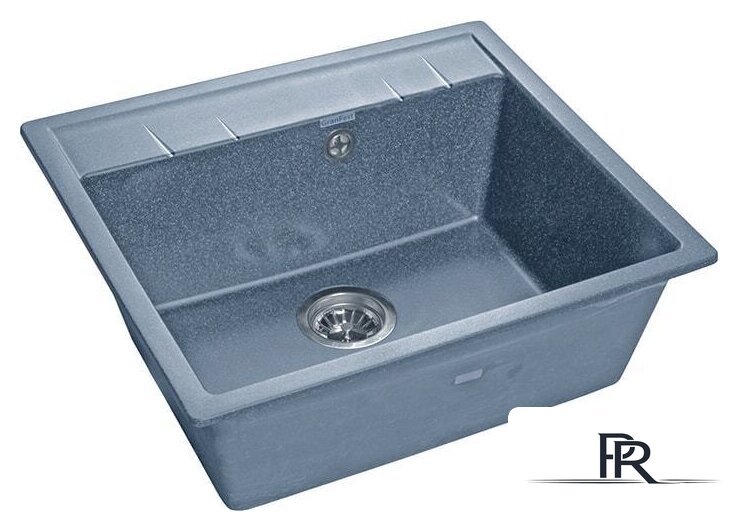 Кухонная мойка GranFest GF-Q-561 (графит) - Изображение №1 — Интернет-магазин ПроЗаказ