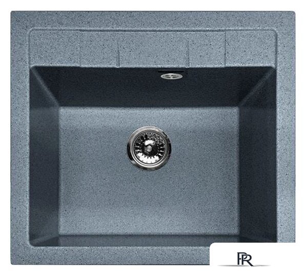 Кухонная мойка GranFest GF-Q-561 (графит) - Изображение №2 — Интернет-магазин ПроЗаказ