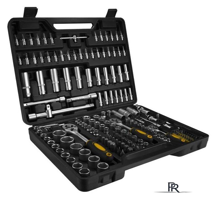 Универсальный набор инструментов Deko DKMT172 (172 предмета) - Изображение №5 — Интернет-магазин ПроЗаказ