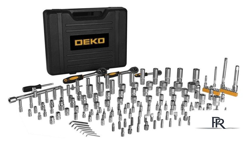 Универсальный набор инструментов Deko DKMT172 (172 предмета) - Изображение №2 — Интернет-магазин ПроЗаказ
