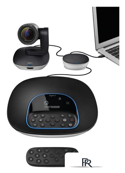 Веб-камера для видеоконференций Logitech Group ConferenceCam [960-001057] - Изображение №2 — Интернет-магазин ПроЗаказ