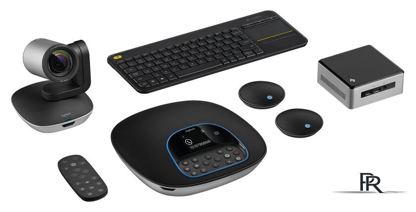 Веб-камера для видеоконференций Logitech Group ConferenceCam [960-001057] - Изображение №1 — Интернет-магазин ПроЗаказ