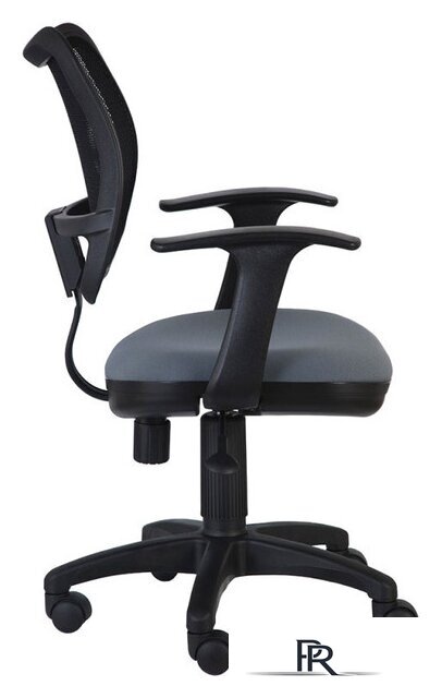 Офисное кресло Бюрократ CH-797AXSN/26-28 (черный) - Изображение №6 — Интернет-магазин ПроЗаказ