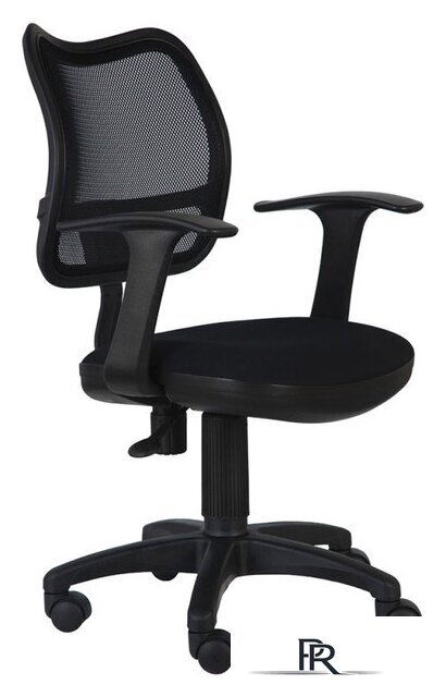 Офисное кресло Бюрократ CH-797AXSN/26-28 (черный) - Изображение №3 — Интернет-магазин ПроЗаказ