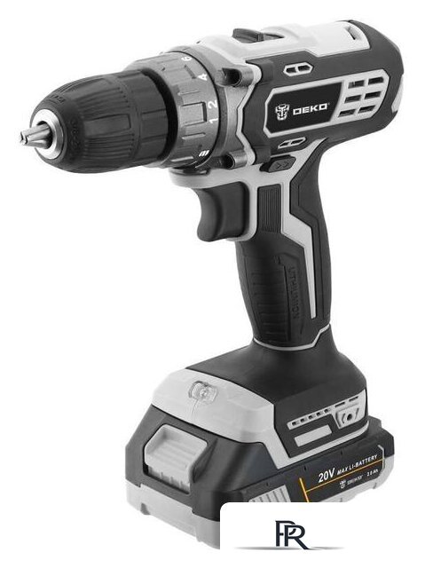 Дрель-шуруповерт Deko DKCD20 Black Edition SET 3 063-4050 (с 2-мя АКБ, кейс) - Изображение №4 — Интернет-магазин ПроЗаказ