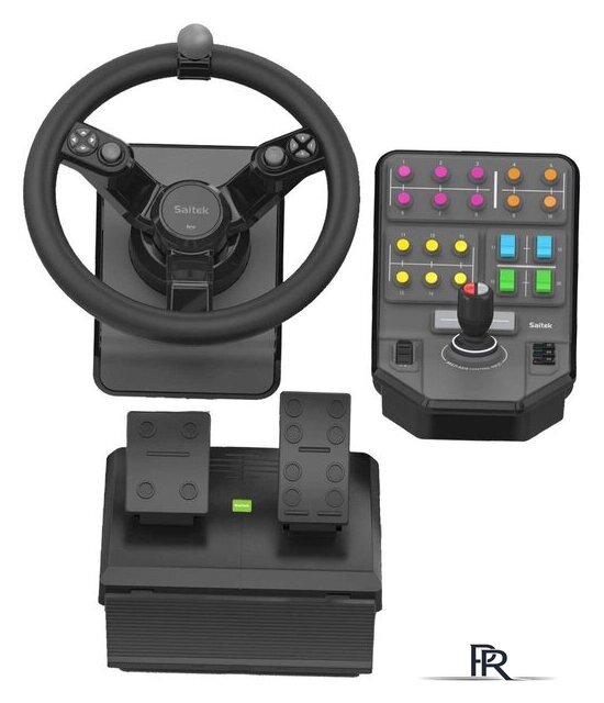 Контроллер Logitech G Heavy Equipment Bundle Farm Sim - Изображение №2 — Интернет-магазин ПроЗаказ