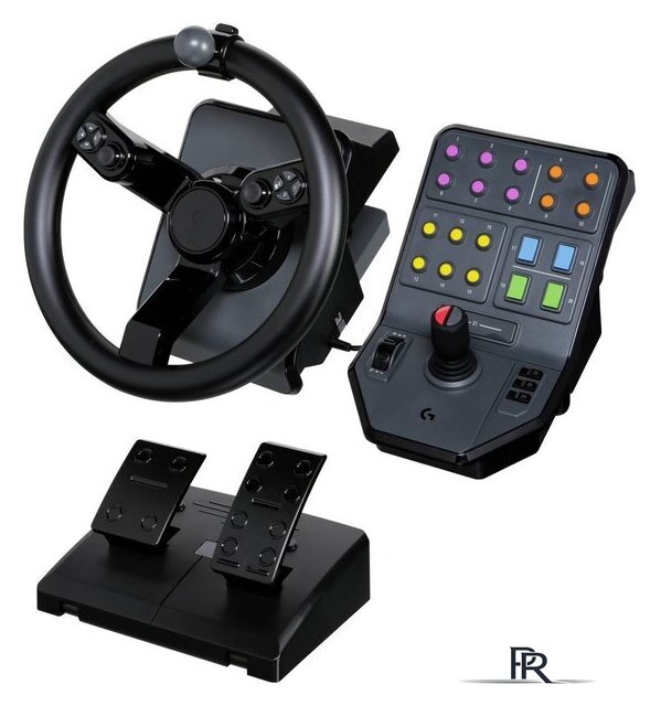 Контроллер Logitech G Heavy Equipment Bundle Farm Sim - Изображение №1 — Интернет-магазин ПроЗаказ