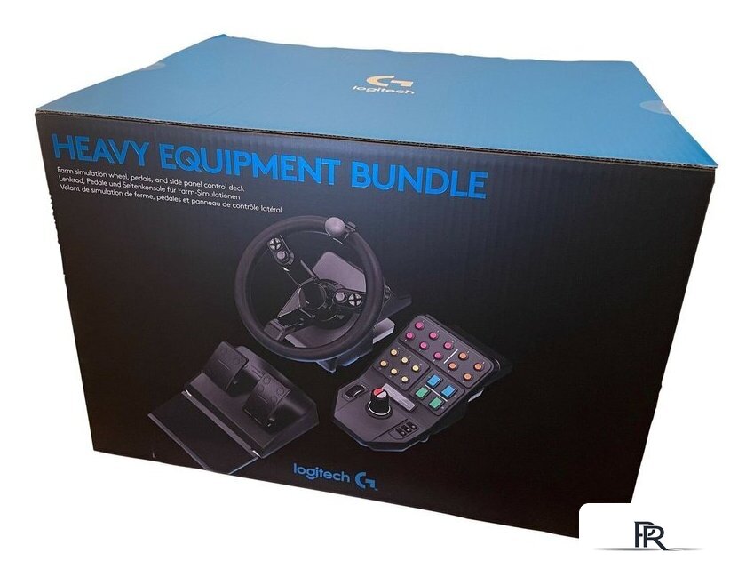 Контроллер Logitech G Heavy Equipment Bundle Farm Sim - Изображение №6 — Интернет-магазин ПроЗаказ