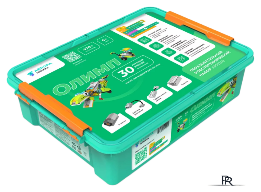 Конструктор Аврора Robotics Олимп AR10240 - Изображение №1 — Интернет-магазин ПроЗаказ