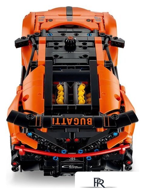 Конструктор LEGO Technic 42222 Bugatti Chiron Pur Sport Hypercar - Изображение №6 — Интернет-магазин ПроЗаказ