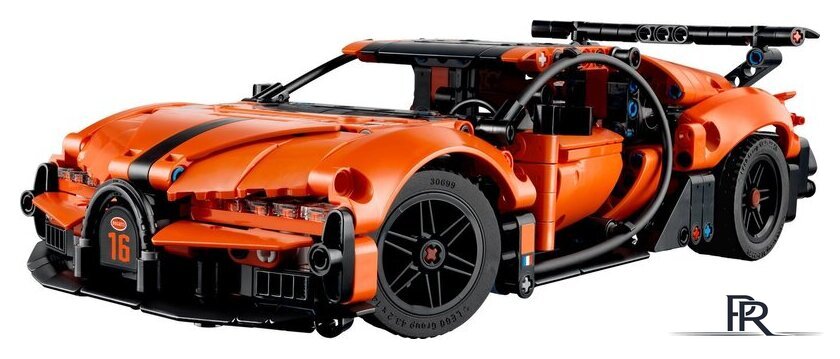 Конструктор LEGO Technic 42222 Bugatti Chiron Pur Sport Hypercar - Изображение №2 — Интернет-магазин ПроЗаказ