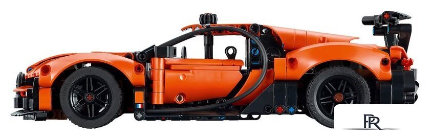 Конструктор LEGO Technic 42222 Bugatti Chiron Pur Sport Hypercar - Изображение №3 — Интернет-магазин ПроЗаказ