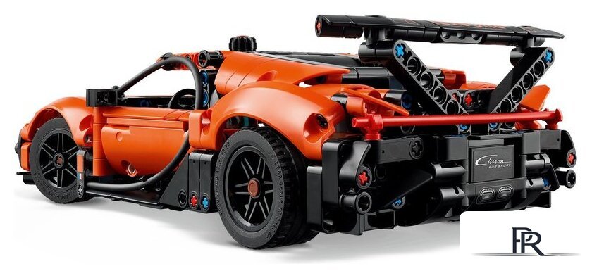 Конструктор LEGO Technic 42222 Bugatti Chiron Pur Sport Hypercar - Изображение №5 — Интернет-магазин ПроЗаказ