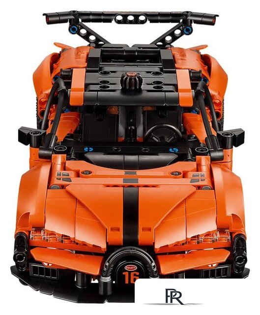 Конструктор LEGO Technic 42222 Bugatti Chiron Pur Sport Hypercar - Изображение №4 — Интернет-магазин ПроЗаказ