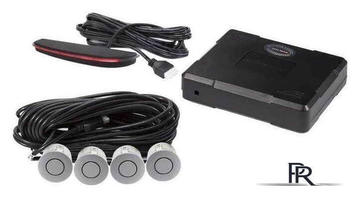 Парковочный радар Aviline MP-277 LED-F4S (серебристый) - Изображение №2 — Интернет-магазин ПроЗаказ