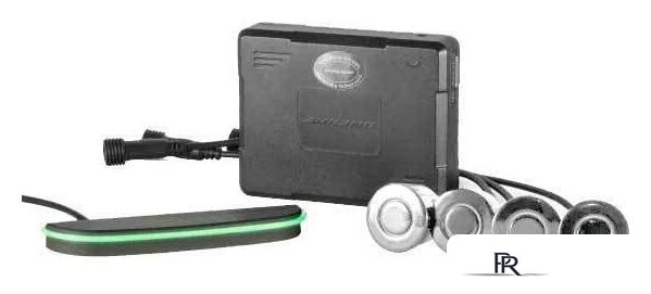 Парковочный радар Aviline MP-277 LED-F4S (серебристый) - Изображение №1 — Интернет-магазин ПроЗаказ