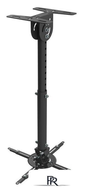 Кронштейн для проектора Wize WPB-B (черный) - Изображение №1 — Интернет-магазин ПроЗаказ