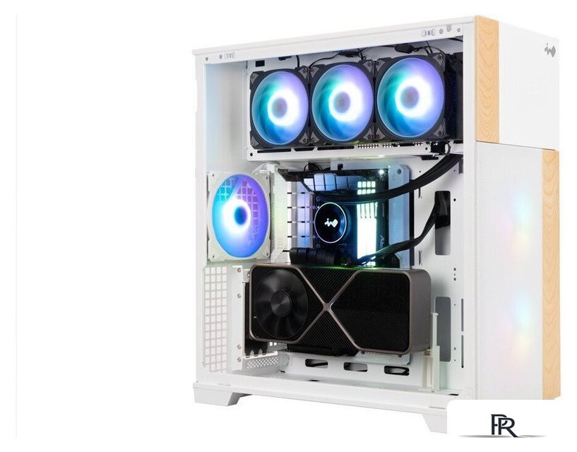 Корпус In Win F5 IW-CS-F5WHI-3AN140P - Изображение №6 — Интернет-магазин ПроЗаказ