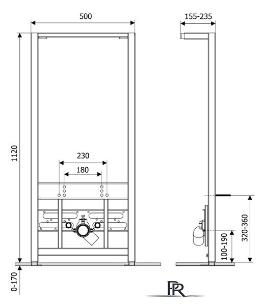 Инсталляция для биде Lavinia Boho Relfix 38030010 - Изображение №2 — Интернет-магазин ПроЗаказ