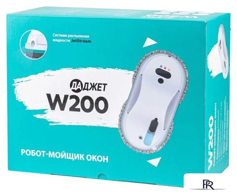 Робот для мытья окон Даджет dBot W200 - Изображение №16 — Интернет-магазин ПроЗаказ