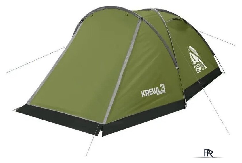 Треккинговая палатка RSP Outdoors Krewl 3 T-KRE-3-GN - Изображение №3 — Интернет-магазин ПроЗаказ