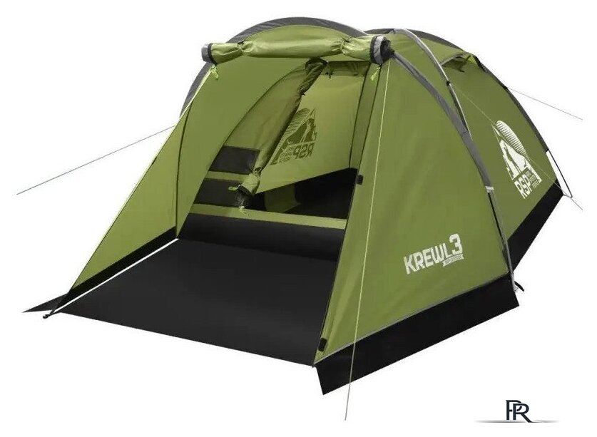 Треккинговая палатка RSP Outdoors Krewl 3 T-KRE-3-GN - Изображение №1 — Интернет-магазин ПроЗаказ