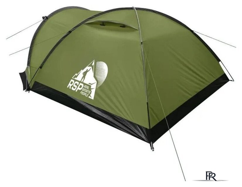 Треккинговая палатка RSP Outdoors Krewl 3 T-KRE-3-GN - Изображение №5 — Интернет-магазин ПроЗаказ