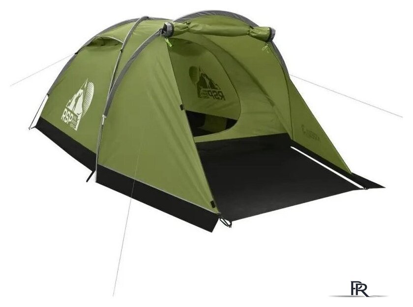 Треккинговая палатка RSP Outdoors Krewl 3 T-KRE-3-GN - Изображение №2 — Интернет-магазин ПроЗаказ