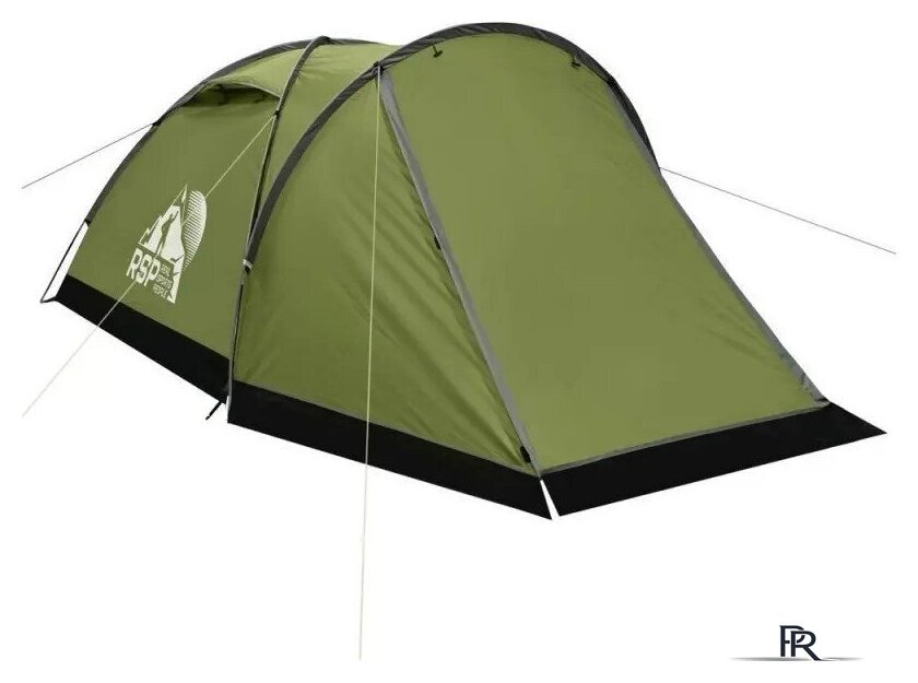 Треккинговая палатка RSP Outdoors Krewl 3 T-KRE-3-GN - Изображение №4 — Интернет-магазин ПроЗаказ
